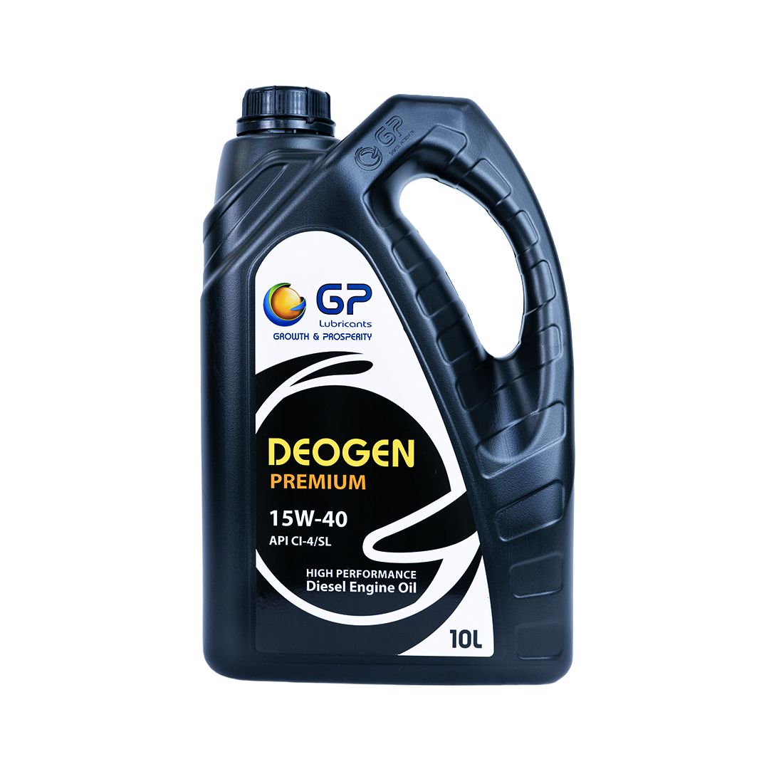 GP DEOGEN PREMIUM 15W40 API CI-4/SL - Image 2