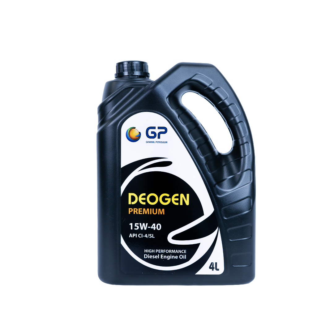 GP DEOGEN PREMIUM 15W40 API CI-4/SL