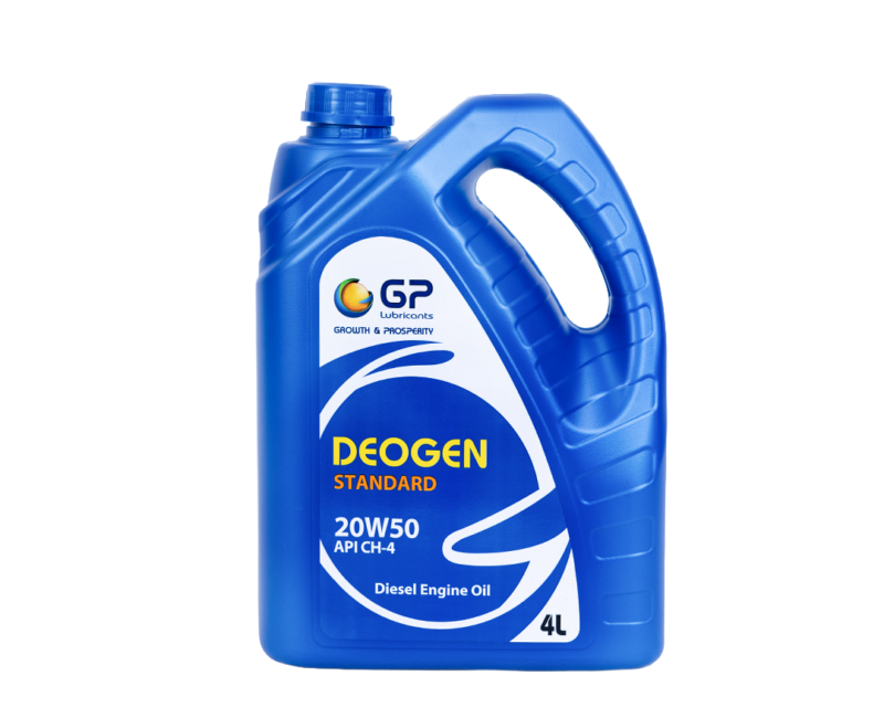 GP STANDARD 20W50 API CH-4