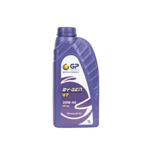 BYGEN SYNTHETIC 20W40 SG pack
