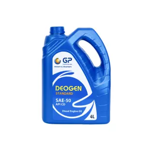 DEOGEN STANDARD SAE 50 API CD pack