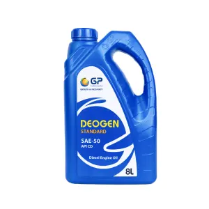 DEOGEN STANDARD SAE 50 API CD pack