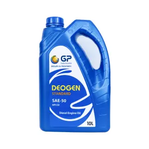 DEOGEN STANDARD SAE 50 API CD pack