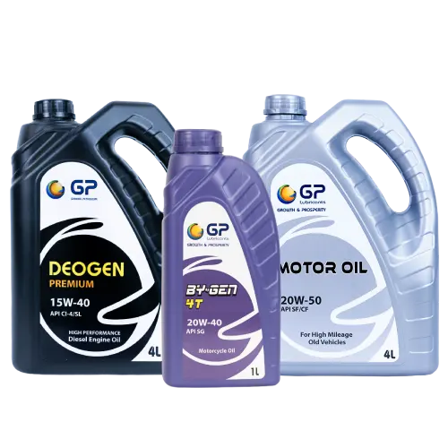 Deogen, Bygen and Motor Oil packs