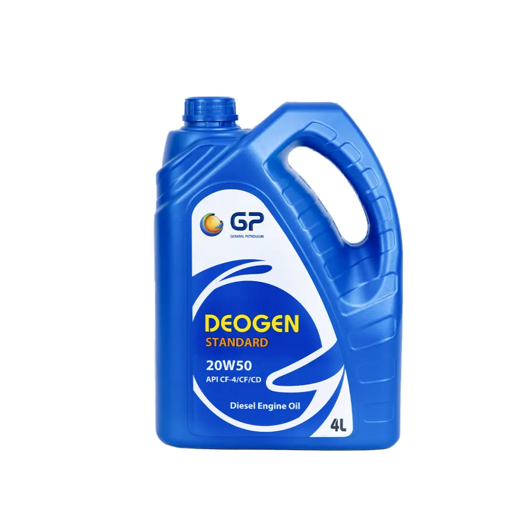 GP DEOGEN Standard SAE 20W50 API CF-4