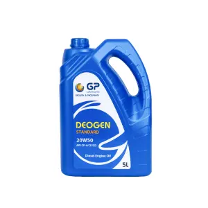 GP DEOGEN Standard SAE 20W50 API CF-4 pack
