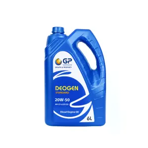 GP DEOGEN Standard SAE 20W50 API CF-4 pack