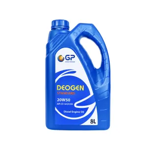 GP DEOGEN Standard SAE 20W50 API CF-4 pack