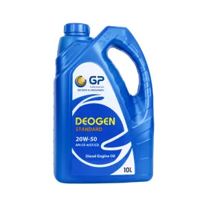 GP DEOGEN Standard SAE 20W50 API CF-4 pack