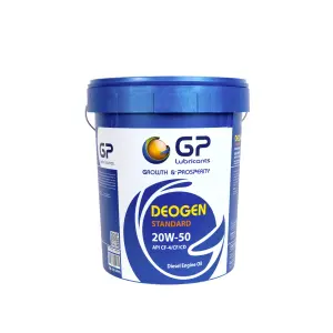GP DEOGEN Standard SAE 20W50 API CF-4 pack