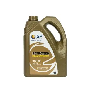 GP FULLY SYNTHETIC 0W20 API SP pack