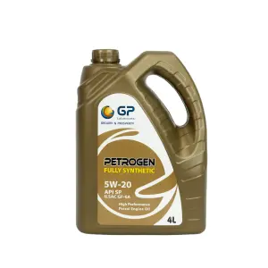 GP FULLY SYNTHETIC 5W20 API SP pack