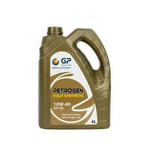 GP SYNTHETIC 10W40 API SN pack