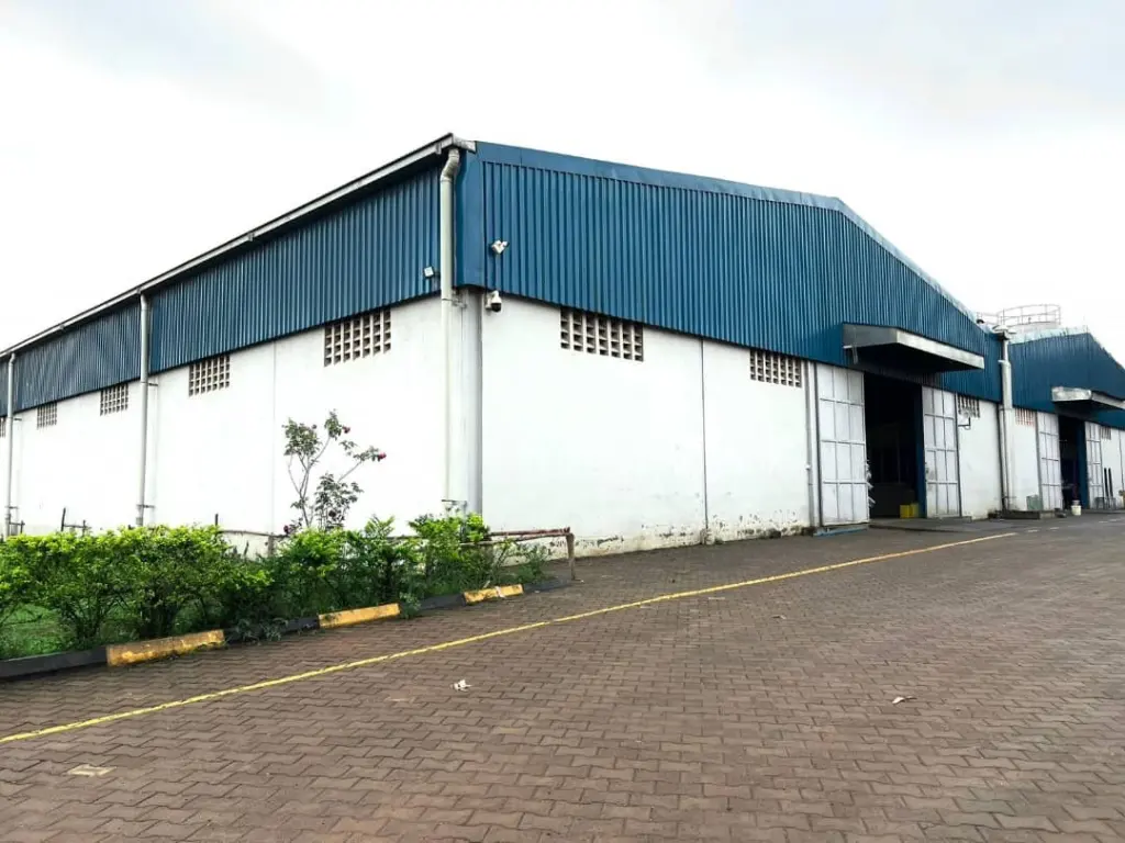 GP Tanzania warehouse building
