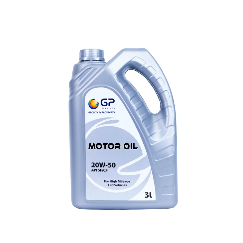 MOTOR OIL SAE 20W50 API SF/CF