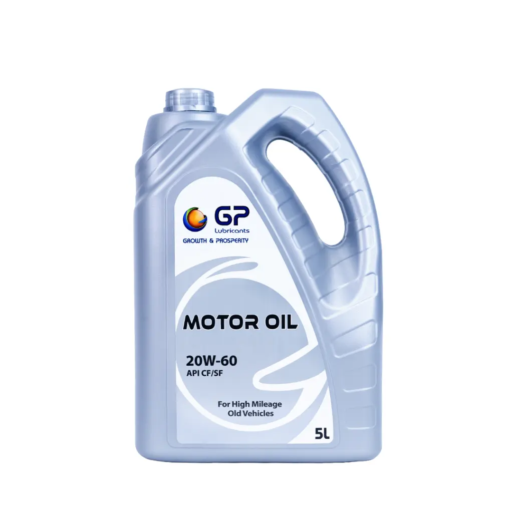 MOTOR OIL SAE 20W60 API SF/CF