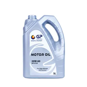 MOTOR OIL SAE 20W60 API SF/CF pack